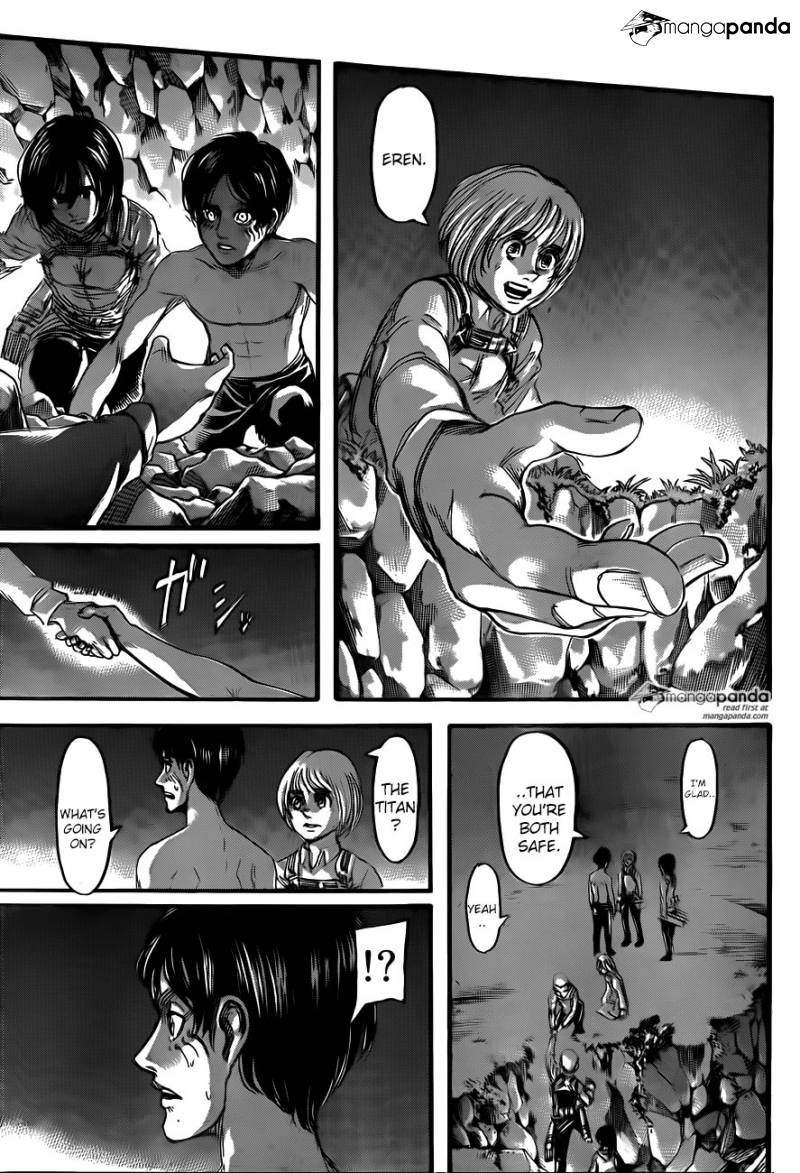 Shingeki no Kyojin Chapter 67 11